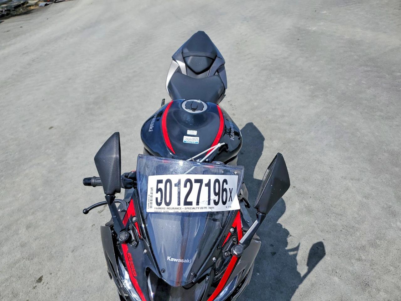 2022 Kawasaki Ninja 600 VIN JKBZXJH13NA012169 photo 5