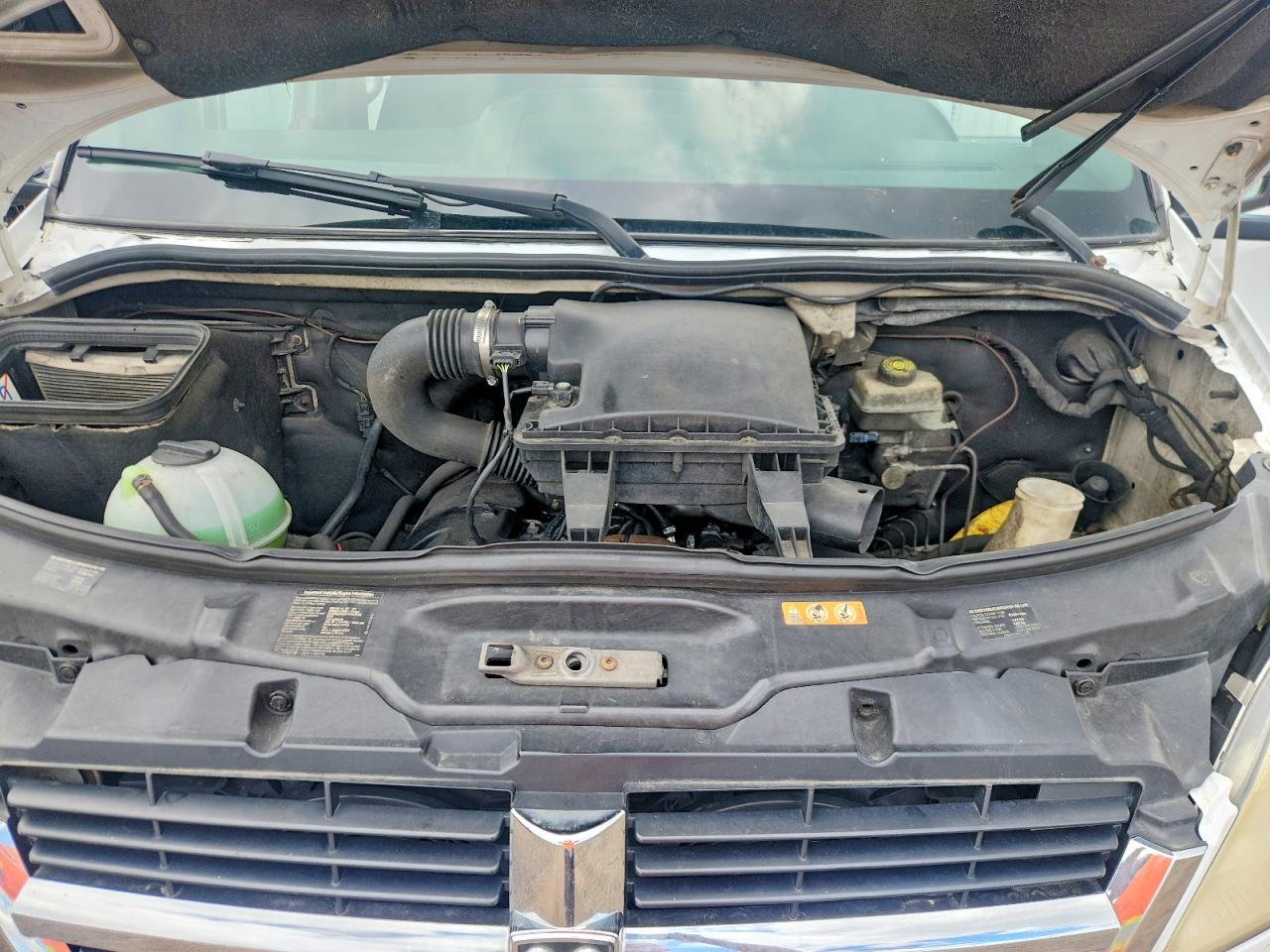 2009 Dodge Sprinter VIN WDWPE7AC795426945 photo 12