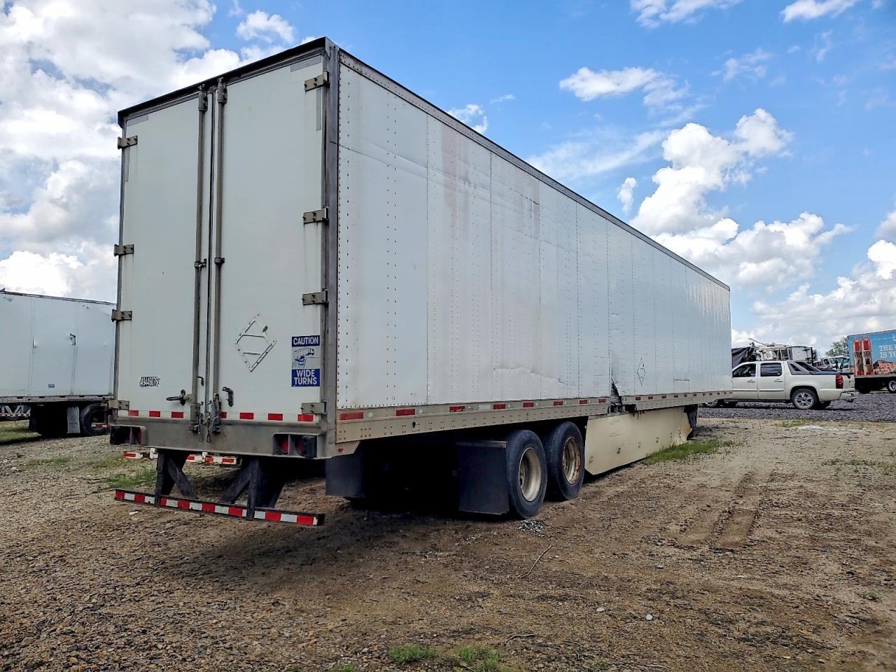 2012 UTILITY VS2DX DRY VAN TRAILER VIN 1UYVS2537CP361303 photo 4