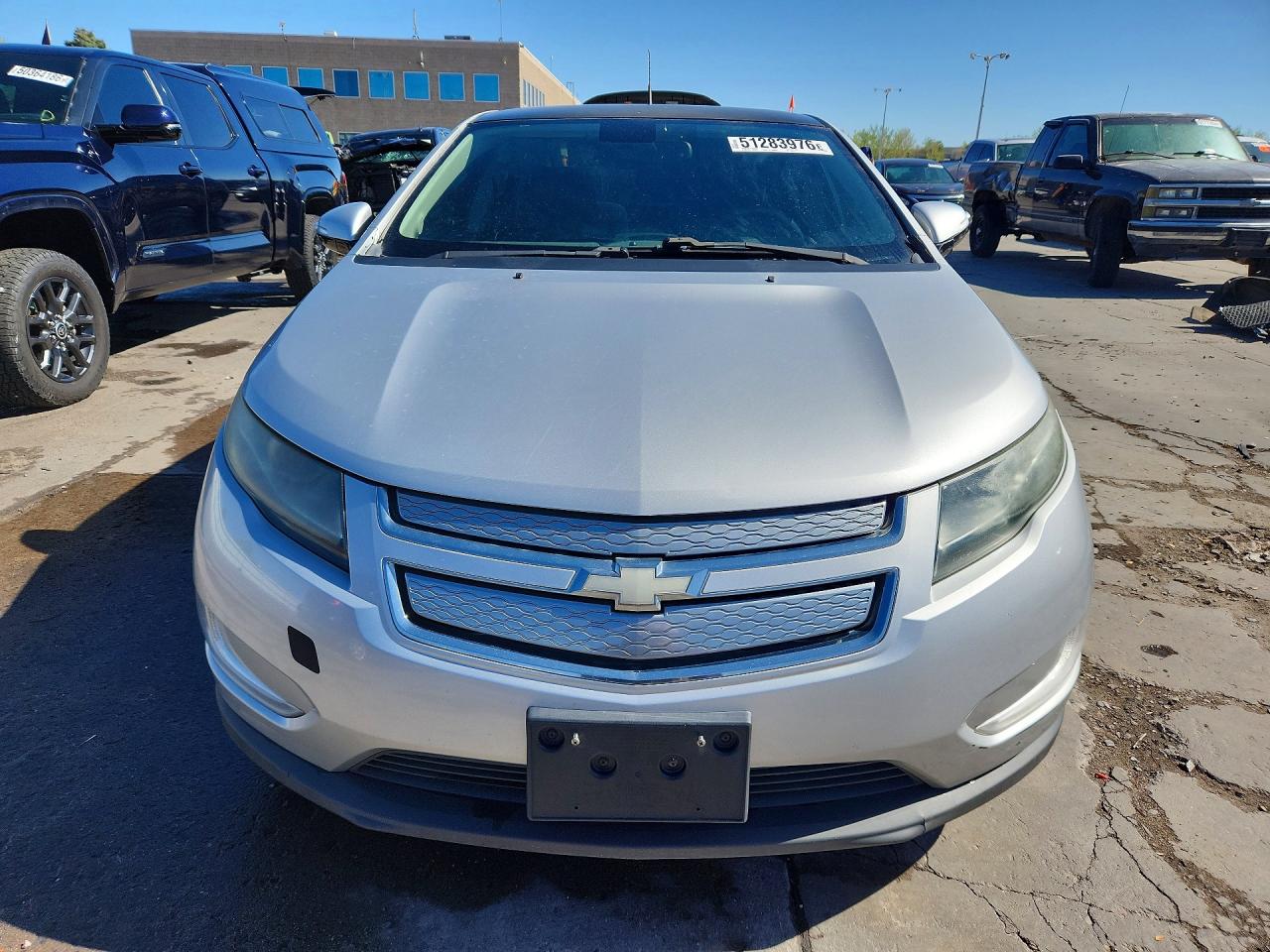 2012 CHEVROLET Volt VIN 1G1RG6E45CU118312 photo 5
