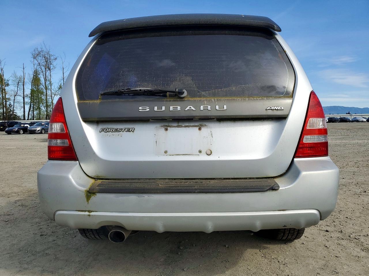 2003 Subaru Forester VIN JF1SG65633H745325 photo 6
