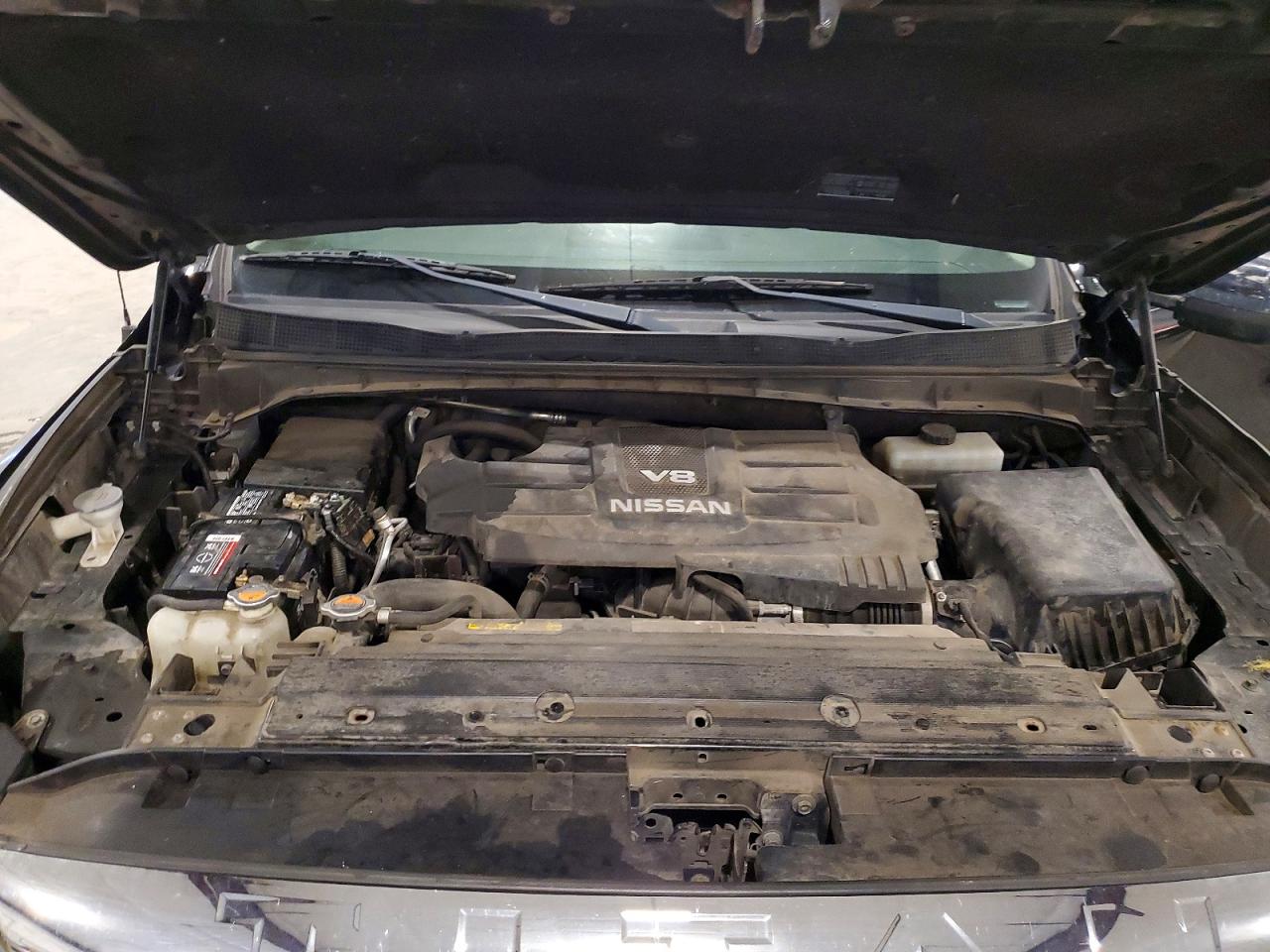 2017 Nissan TITAN VIN 1N6AA1E57HN560363 photo 11
