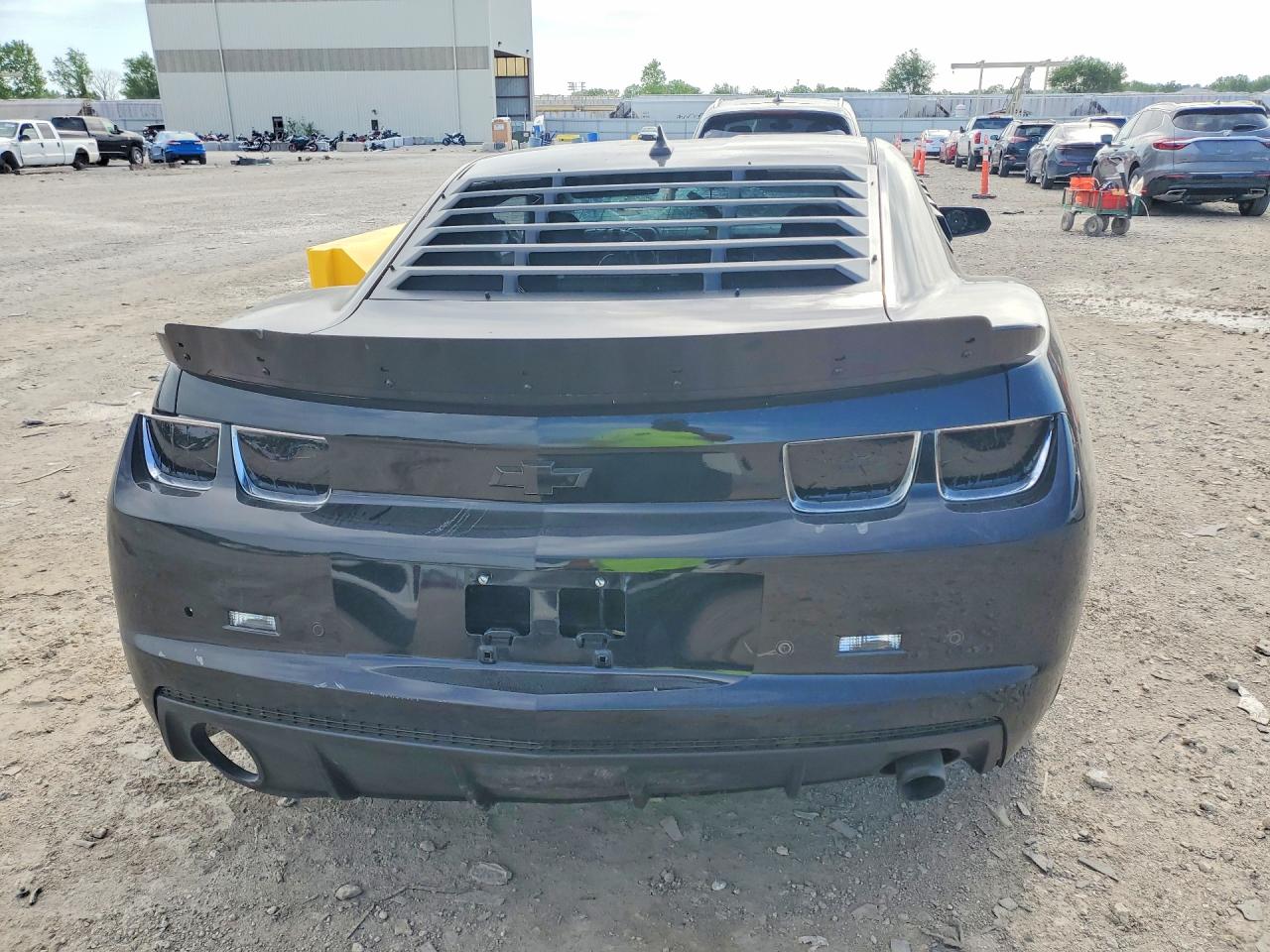 2011 Chevrolet Camaro VIN 2G1FB1ED9B9138644 photo 6