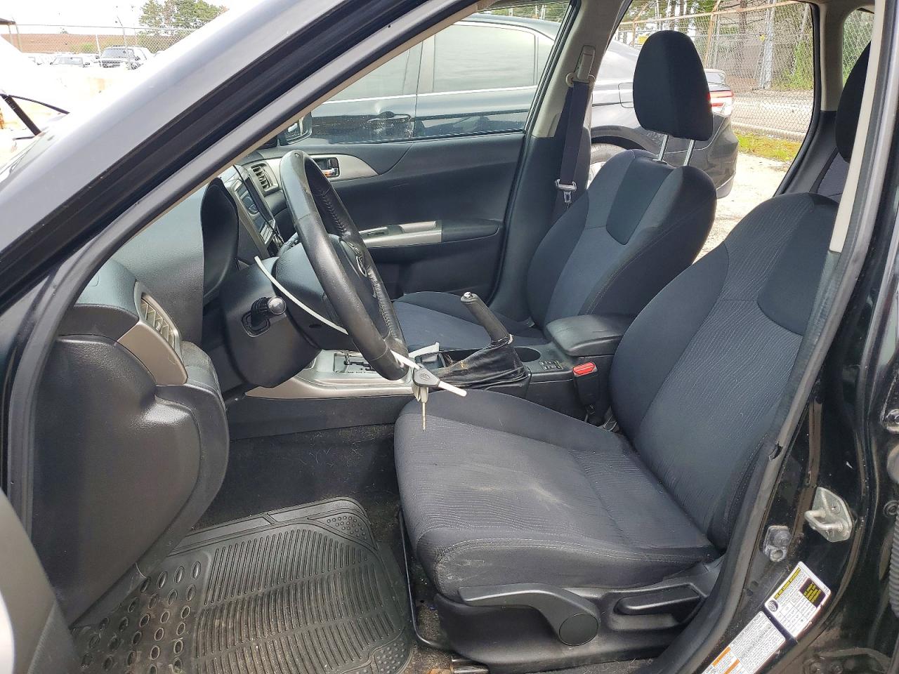 2010 Subaru Impreza VIN JF1GH6D61AH824865 photo 7