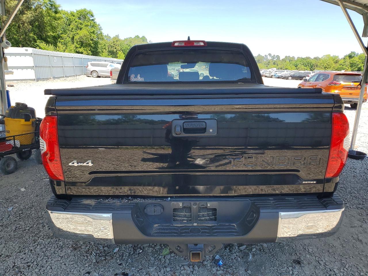2021 TOYOTA Tundra VIN 5TFDY5F17MX966110 photo 6