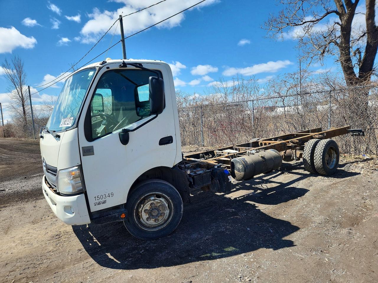 2016 HINO All other VIN 2AYSDM2HXG1001509 photo 1
