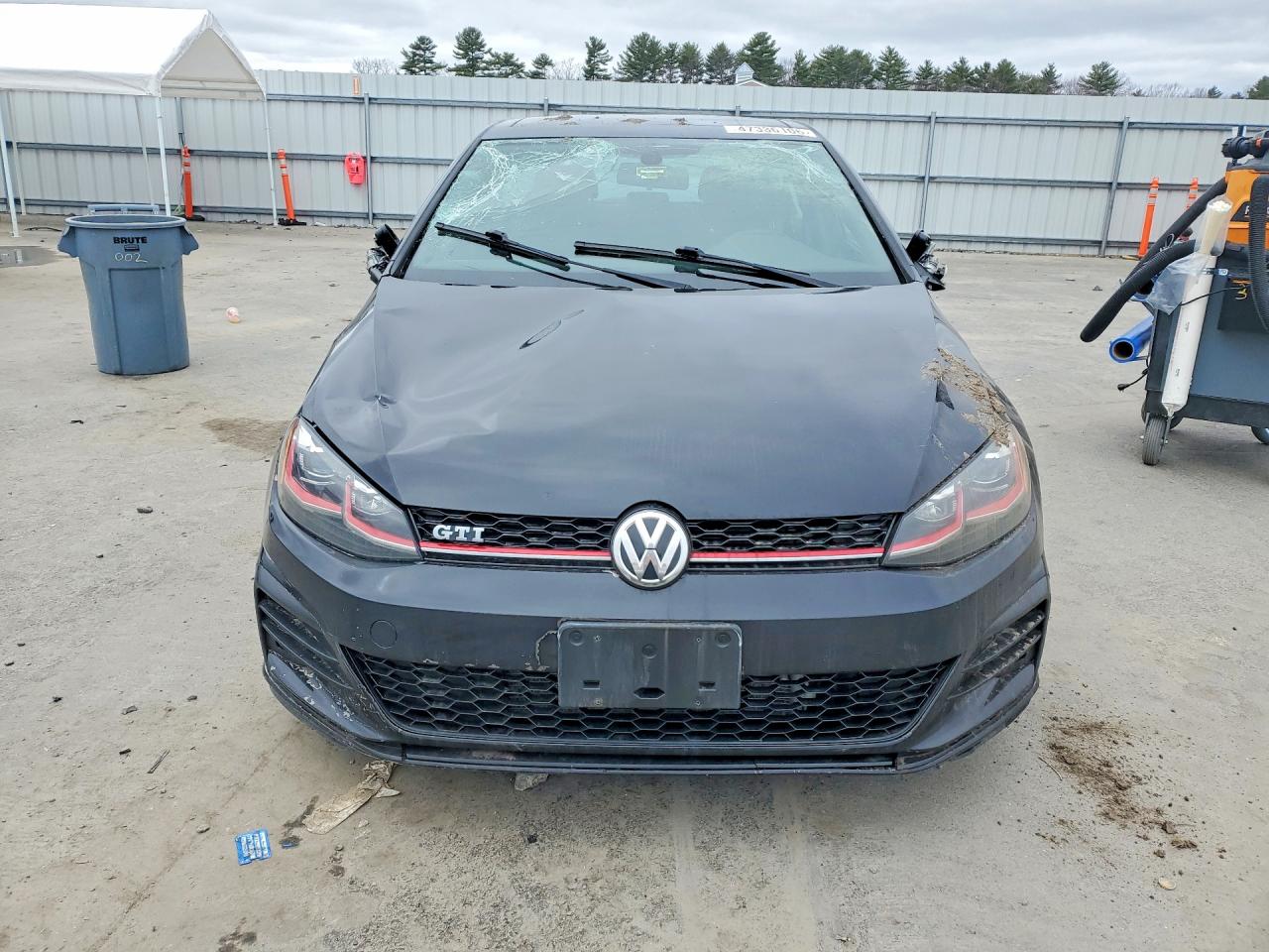 2018 Volkswagen Gti VIN 3VW447AU1JM281284 photo 5
