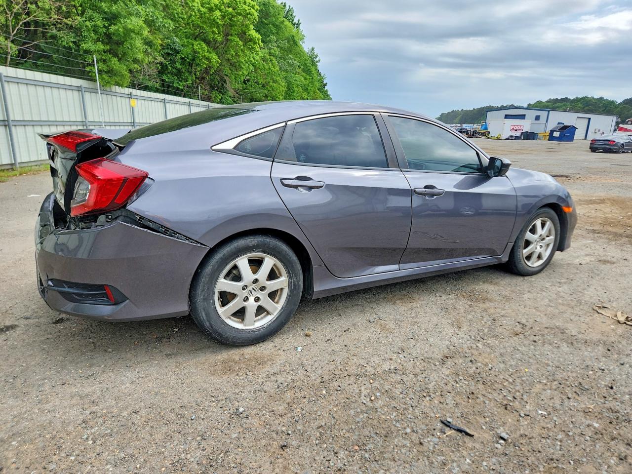 2021 Honda Civic VIN 2HGFC2F82MH535828 photo 3