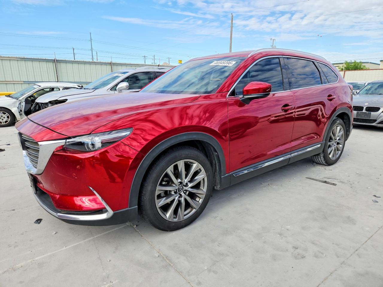 2019 MAZDA Cx-9 VIN JM3TCADY4K0306672 photo 1