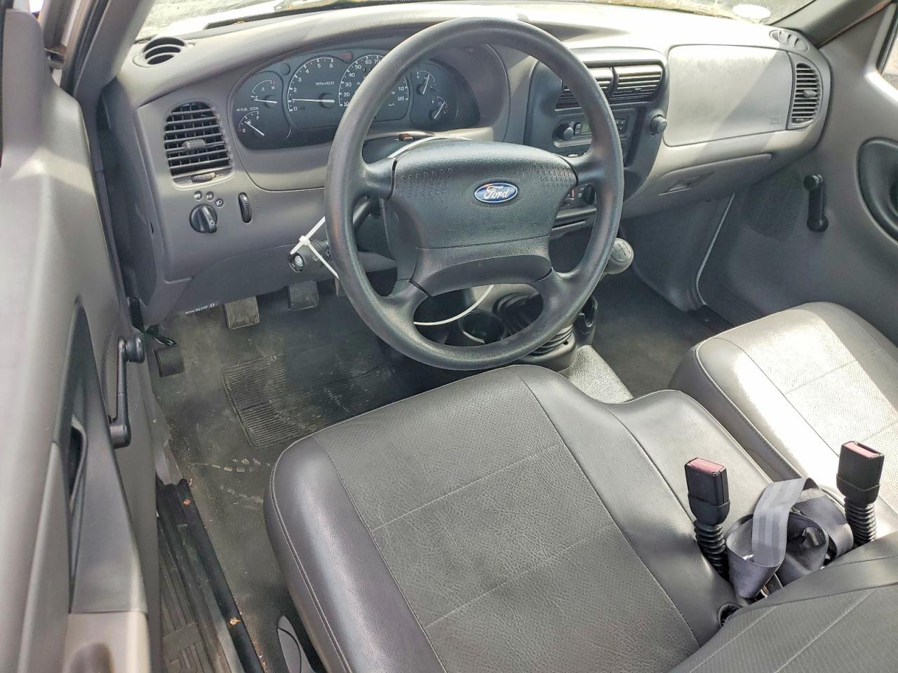 2002 FORD Ranger VIN 1FTYR10U42TA69955 photo 8