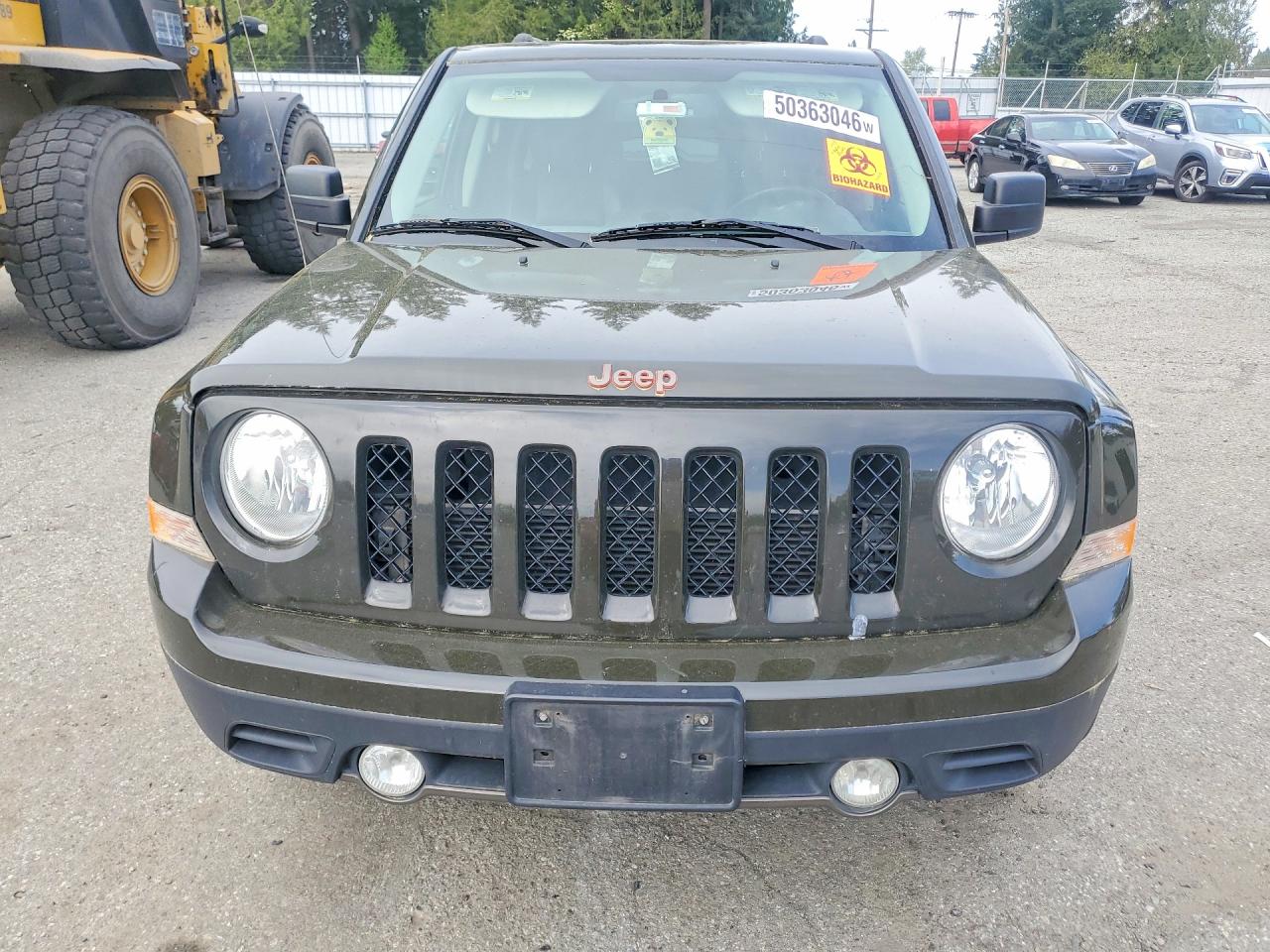 2017 JEEP Patriot VIN 1C4NJPBB7HD130856 photo 5