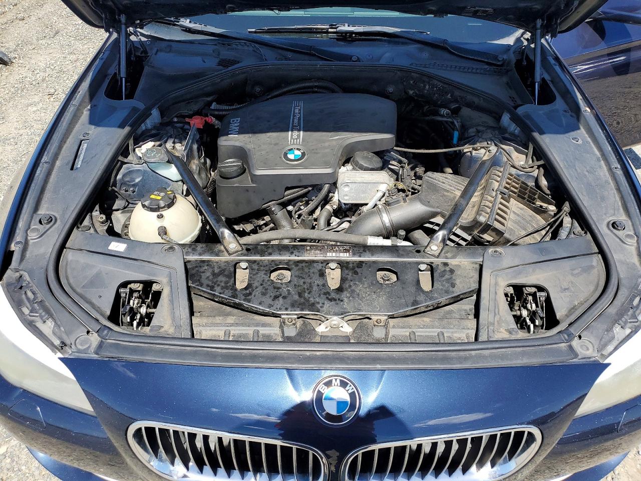 2012 BMW 5 series VIN WBAXG5C55CDX01867 photo 11