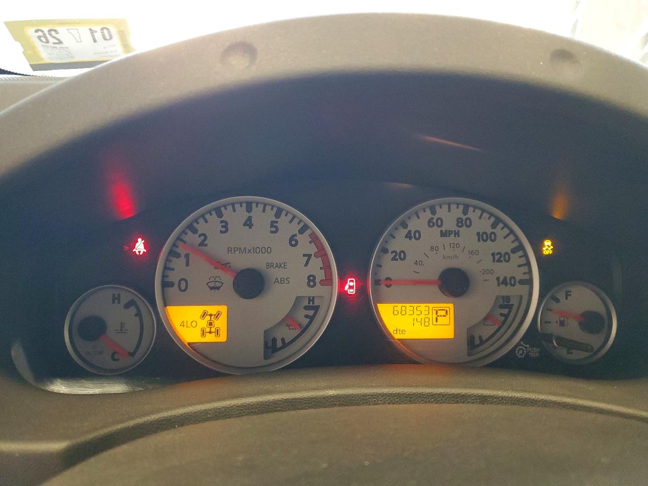 2016 Nissan Frontier VIN 1N6AD0EV2GN767114 photo 9