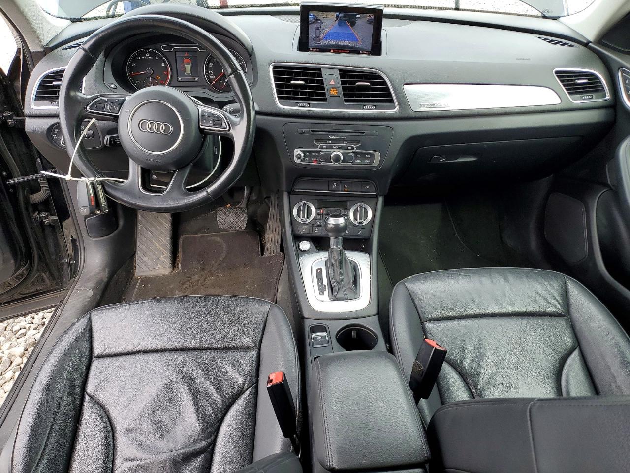 2015 Audi Q3 VIN WA1EFCFS7FR007430 photo 8