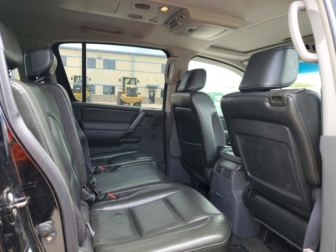 2007 Nissan Armada VIN 5N1BA08C97N721561 photo 11