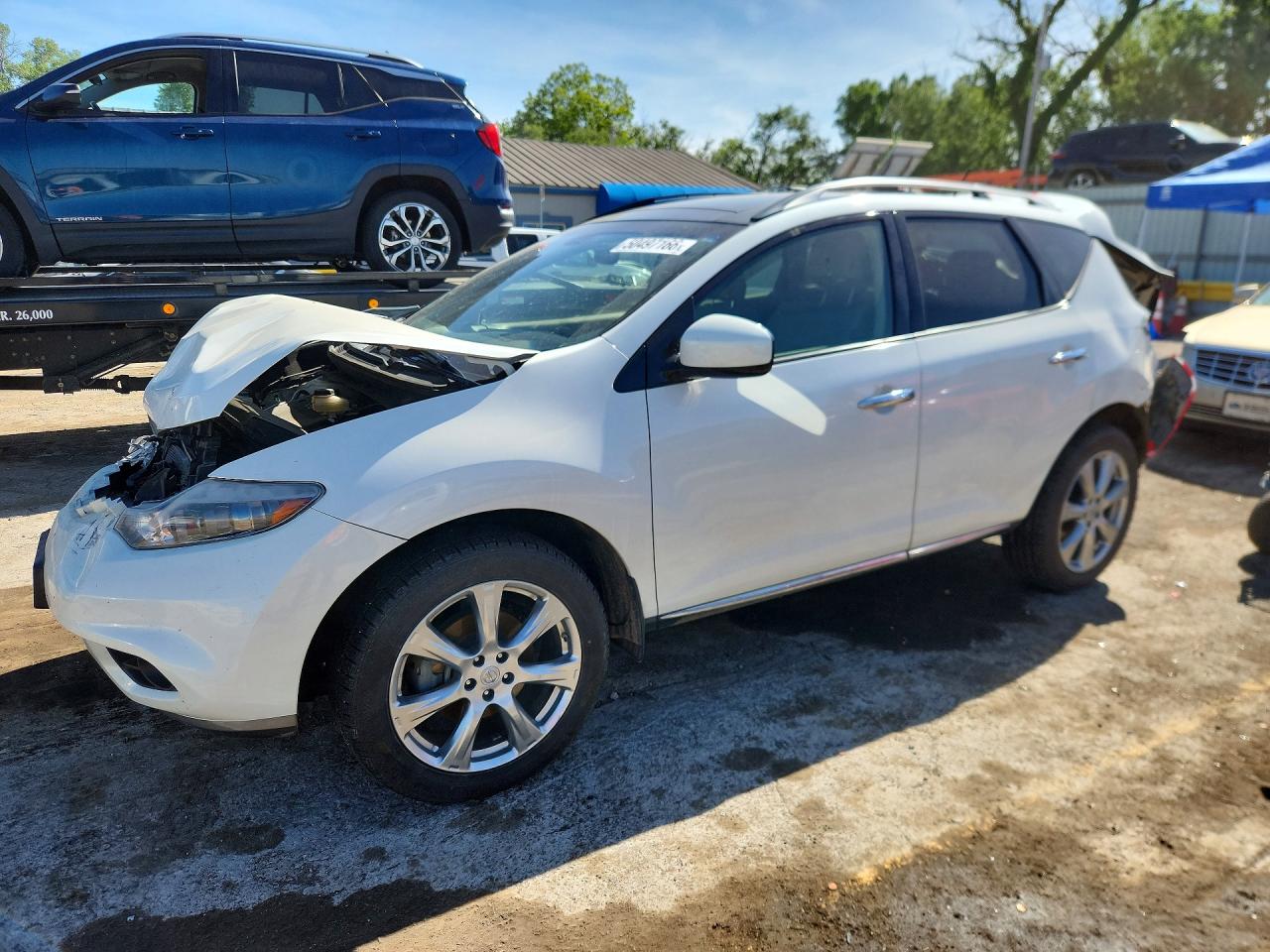 2014 Nissan Murano VIN JN8AZ1MWXEW512906 photo 1