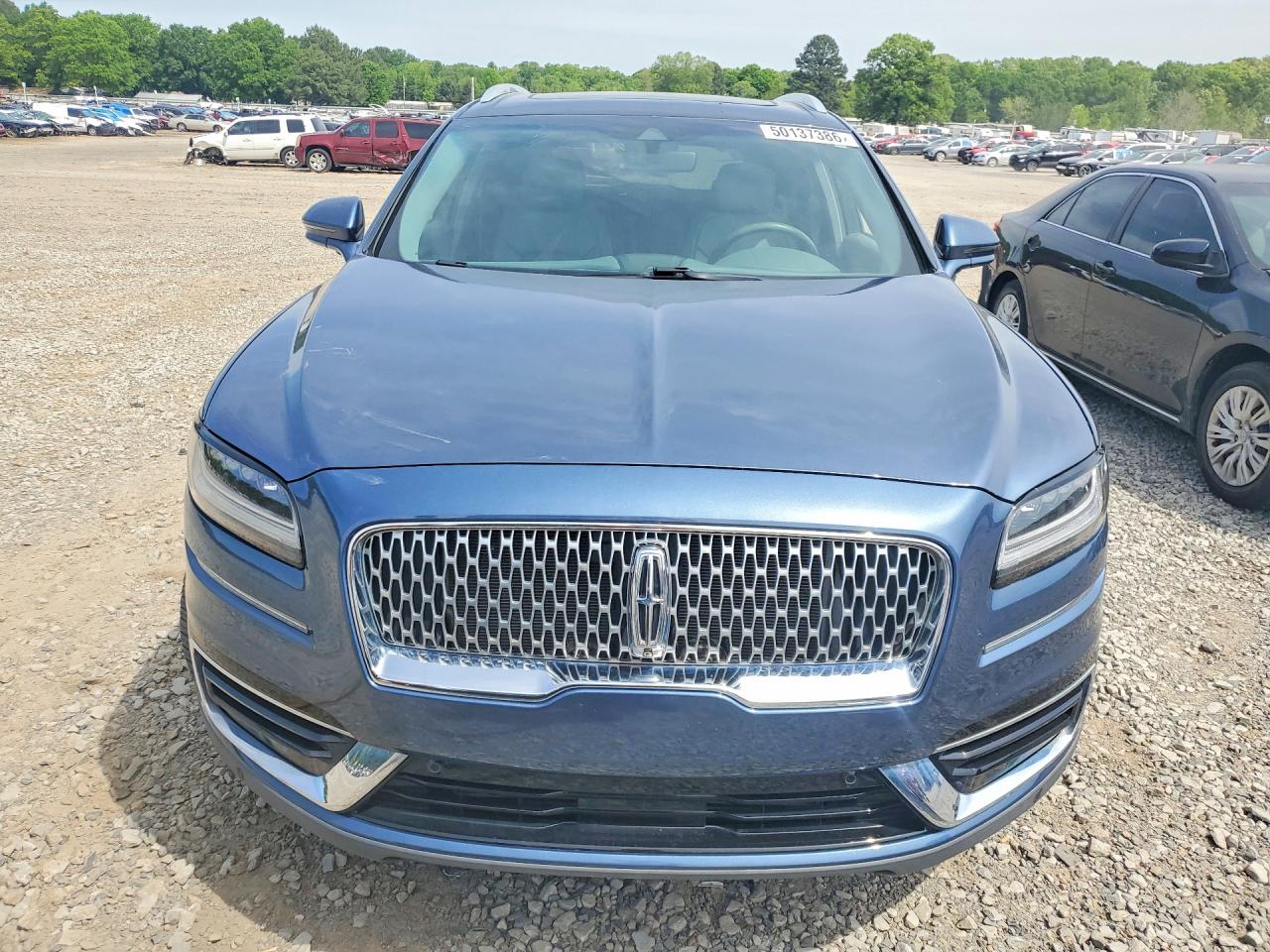 2019 Lincoln Nautilus VIN 2LMPJ6LP8KBL45642 photo 5