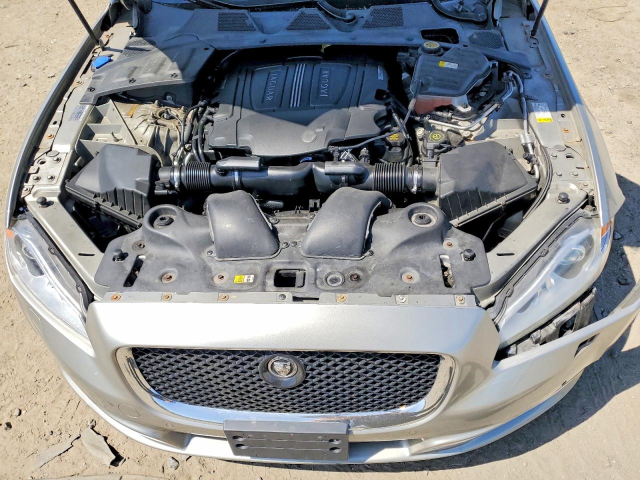 2013 Jaguar Xj VIN SAJWA1C75D8V43553 photo 11