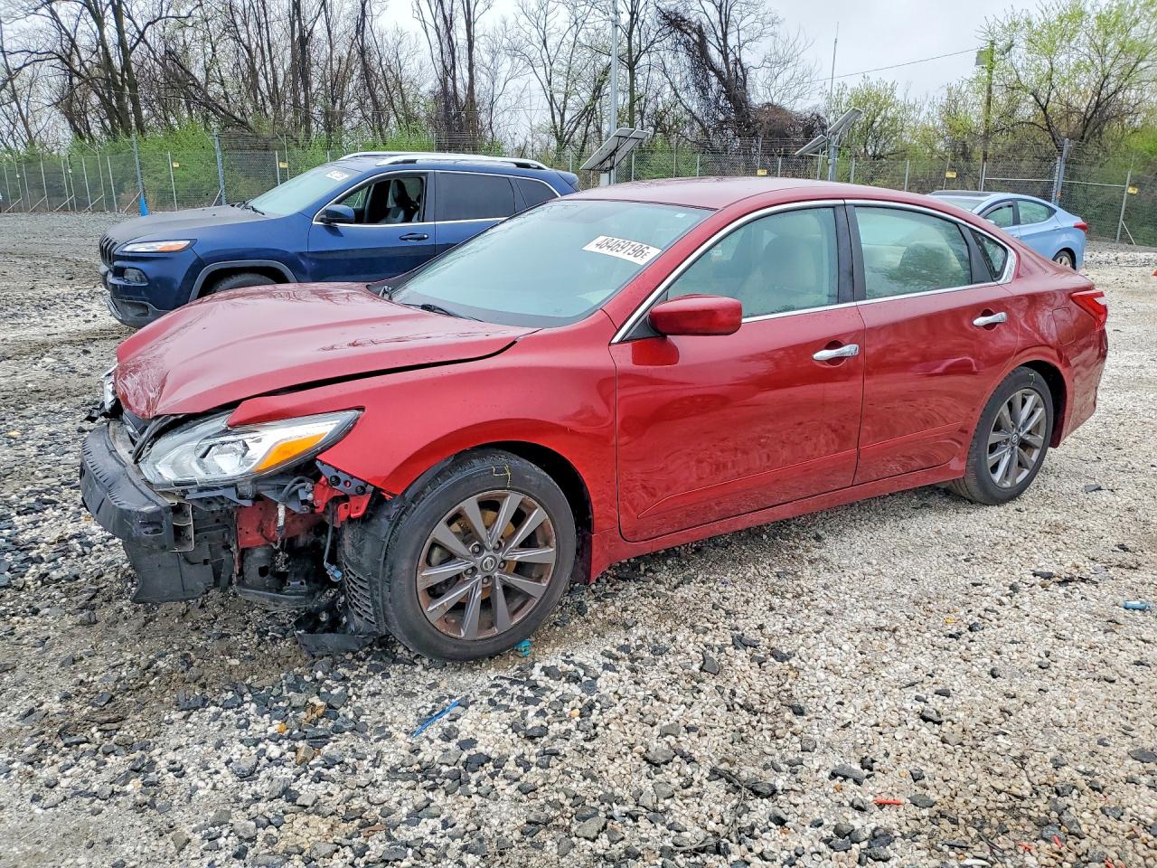 2017 NISS Altima VIN 1N4AL3AP5HC267949 photo 1