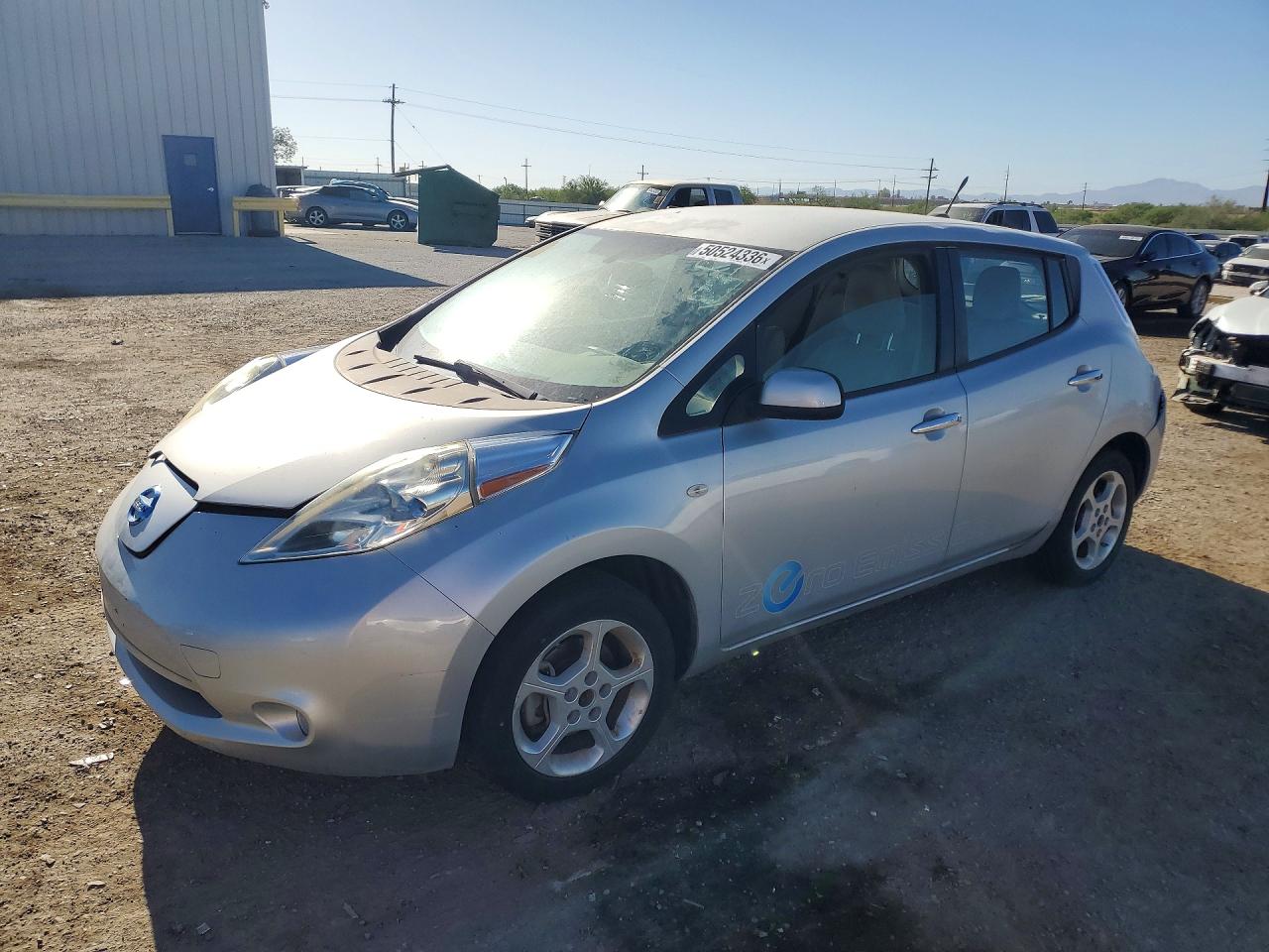 2011 Nissan Leaf VIN JN1AZ0CP6BT000298 photo 1