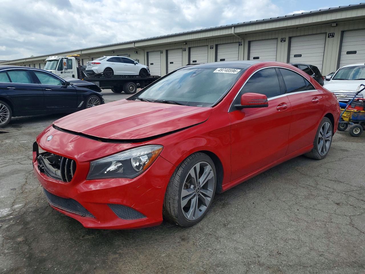 2015 Mercedes-Benz Cla-class VIN WDDSJ4GB9FN202860 photo 1