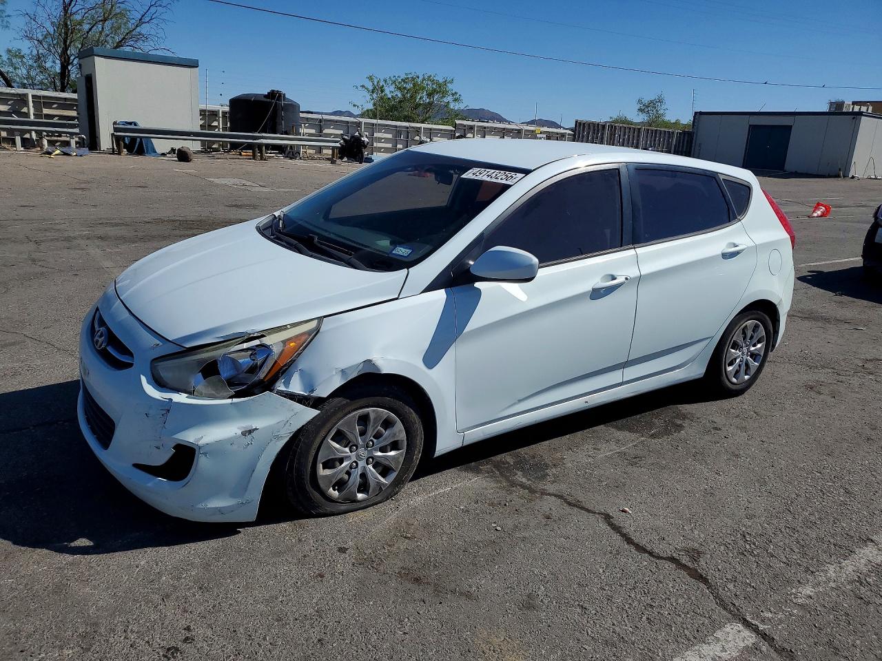 2015 Hyundai Accent VIN KMHCT5AEXFU212297 photo 1