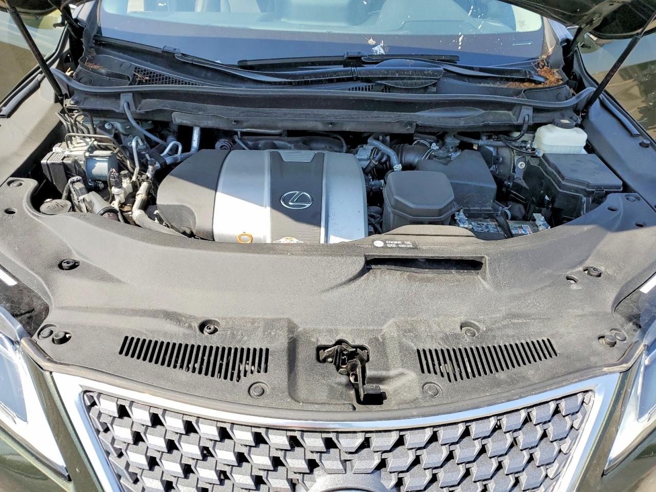 2021 Lexus Rx350 VIN 2T2HZMDA0MC283025 photo 12