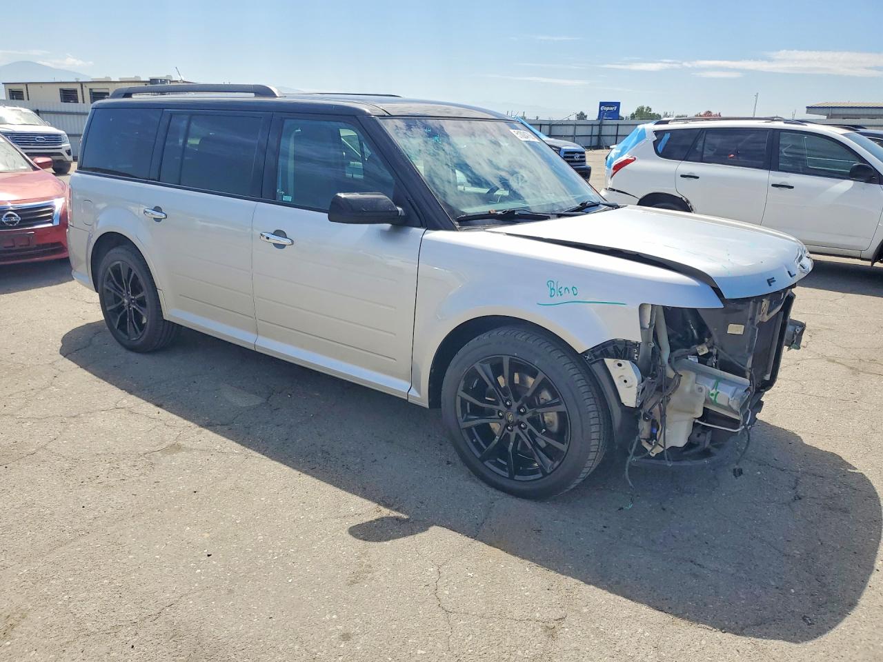 2019 Ford Flex VIN 2FMGK5C8XKBA39277 photo 4