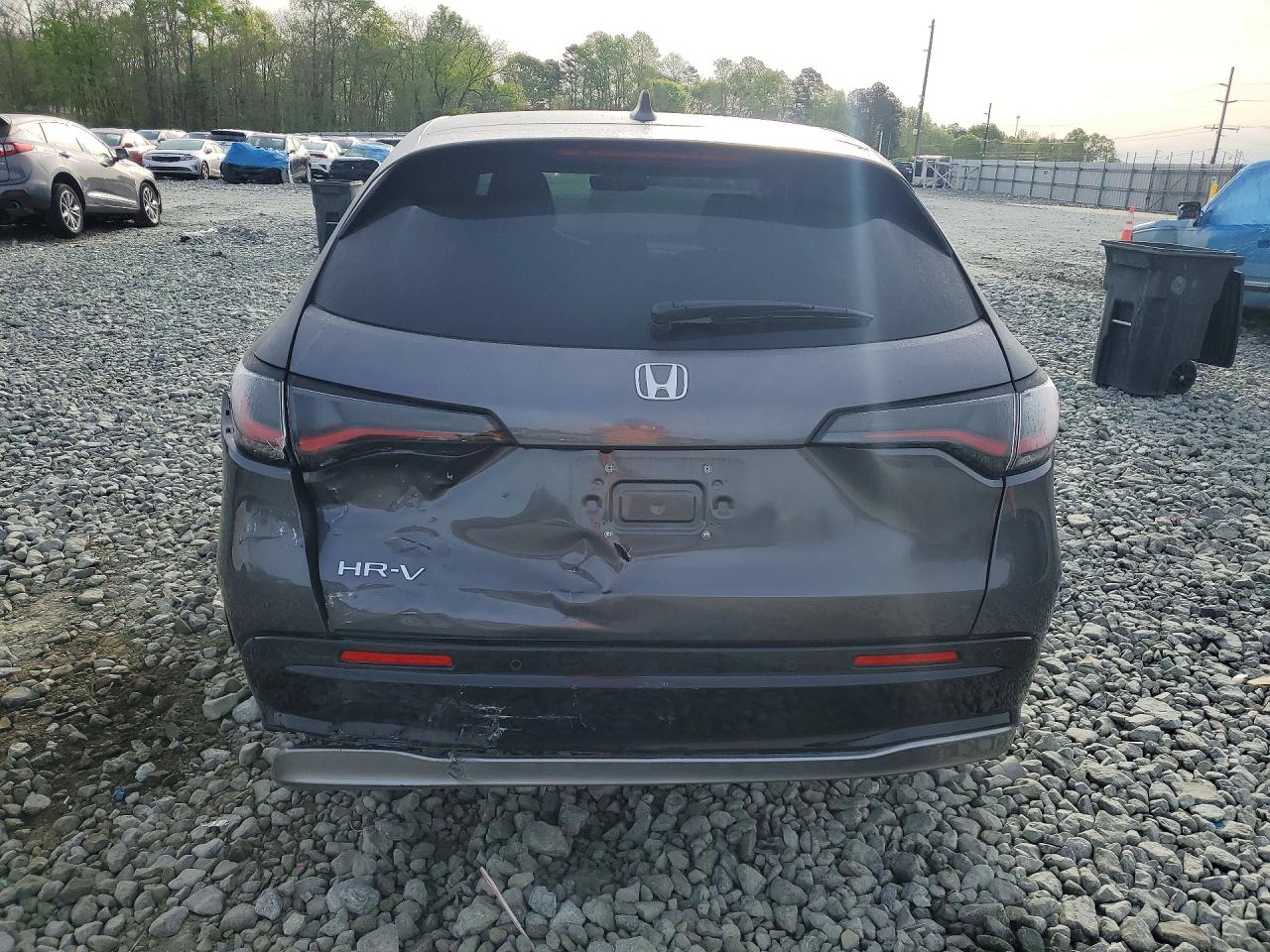 2025 Honda Hr-v VIN 3CZRZ1H74SM700926 photo 6
