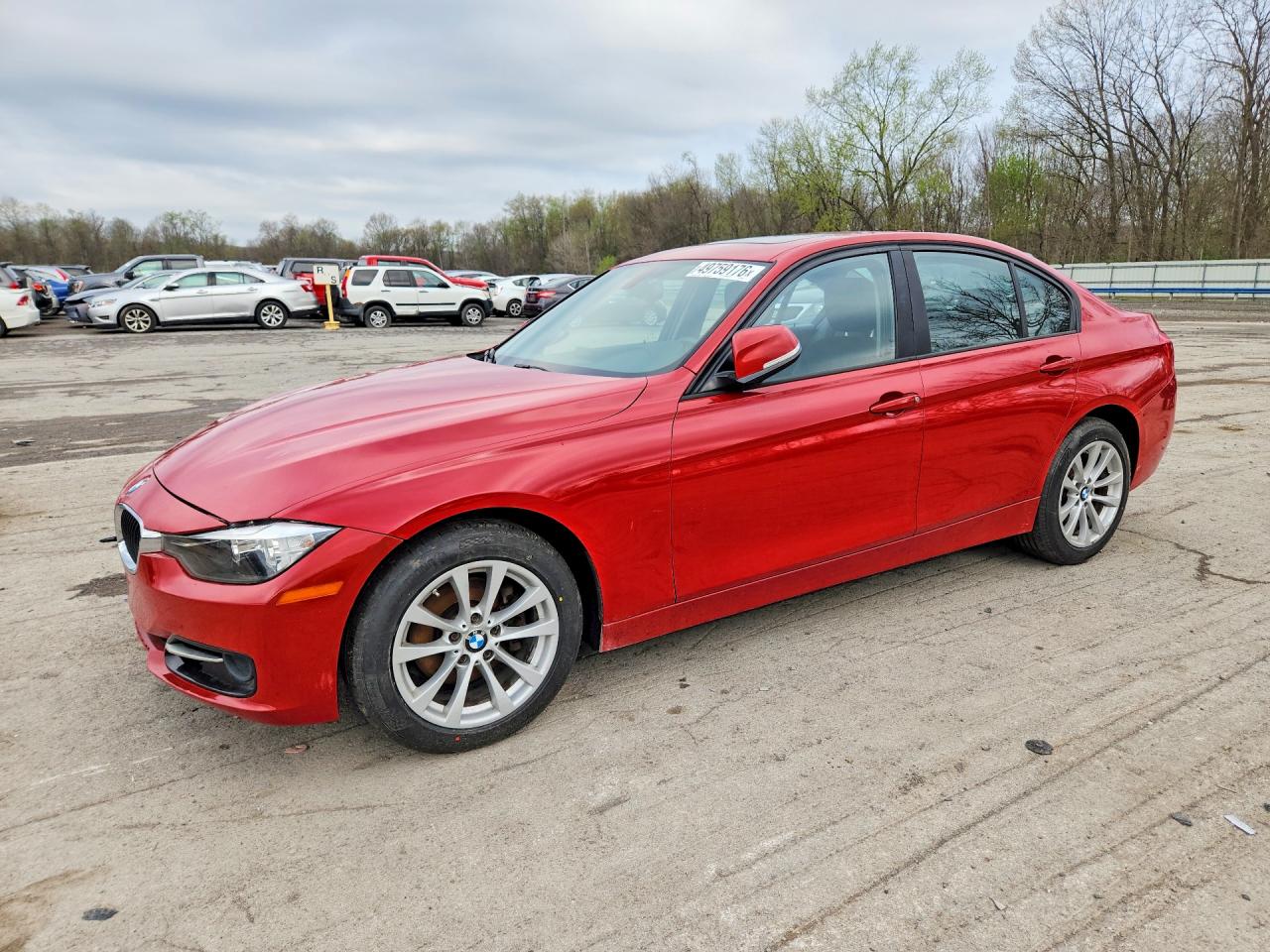 2016 BMW 3 series VIN WBA8E5G51GNT94542 photo 1