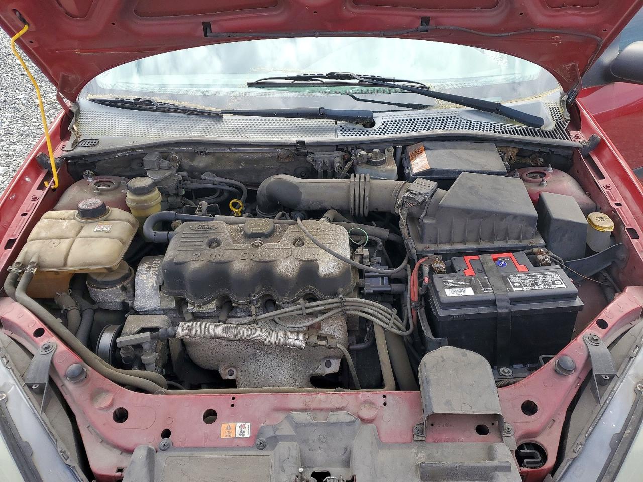 2004 Ford Focus VIN 1FAFP33P14W132192 photo 11