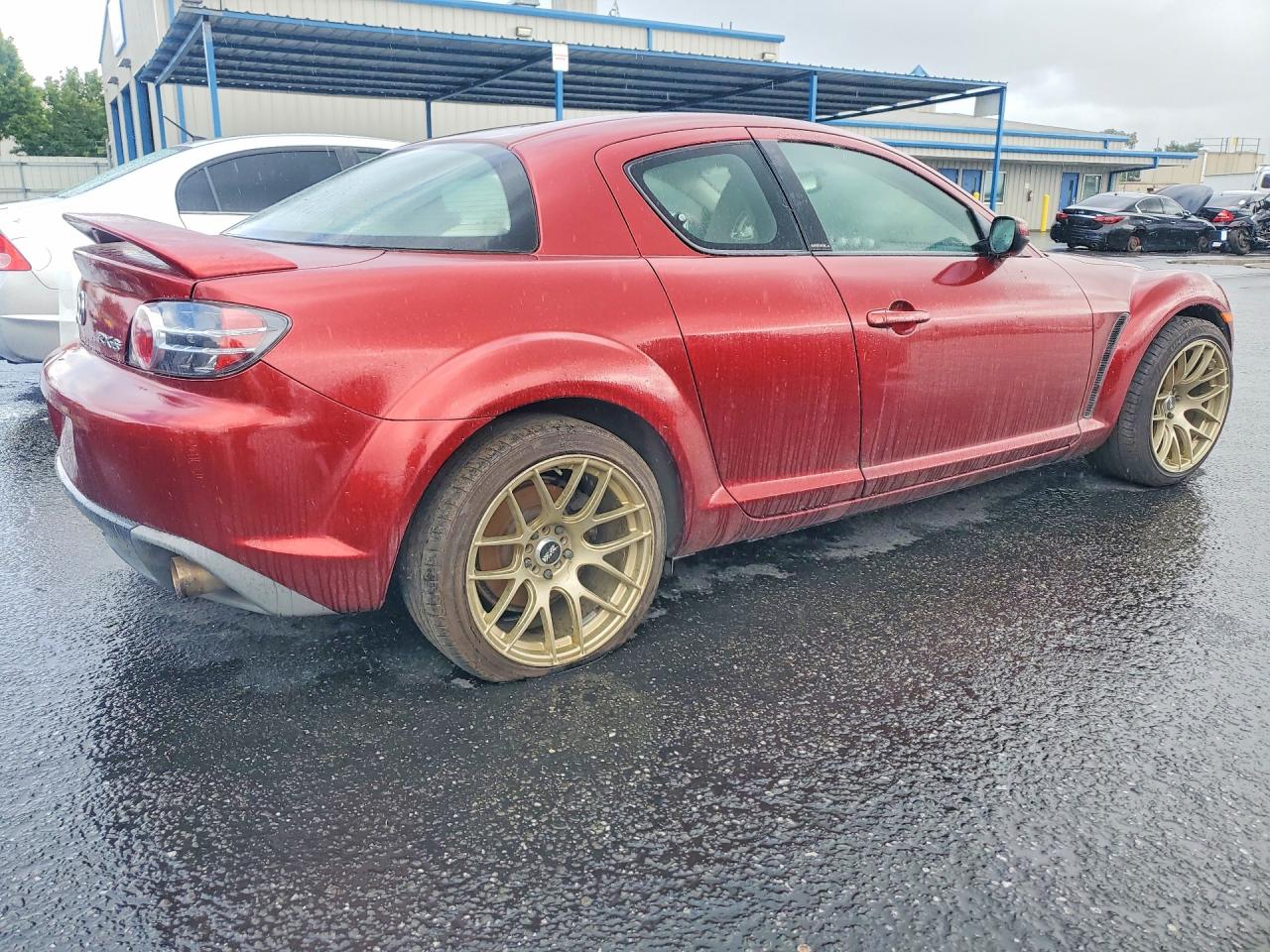 2006 Mazd Rx8 VIN JM1FE173660203467 photo 3