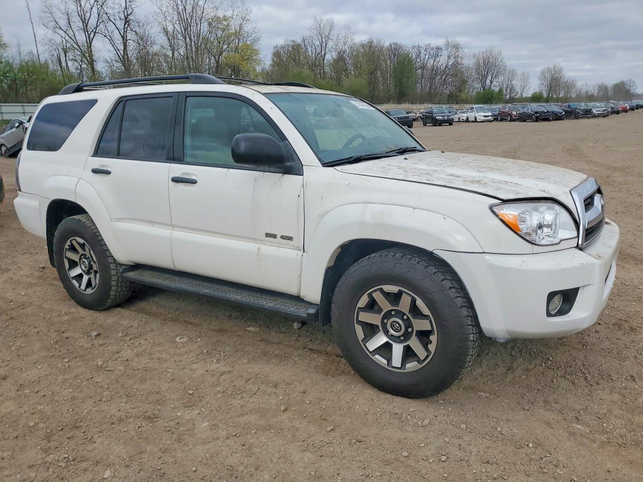 2007 Toyota 4runner VIN JTEBU14R978079784 photo 4