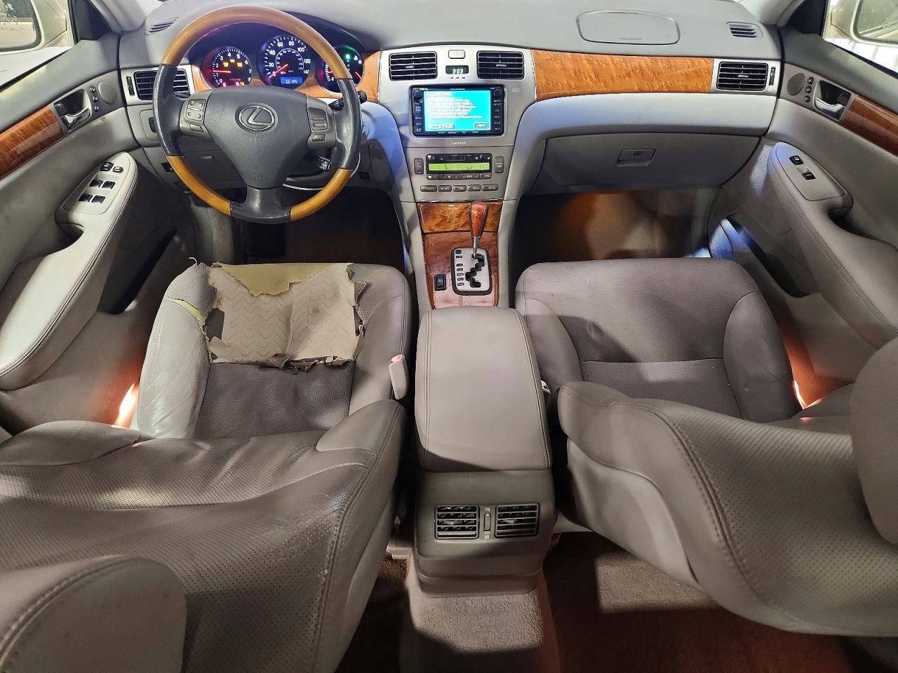 2005 LEXUS Es250 VIN JTHBA30G355142484 photo 8