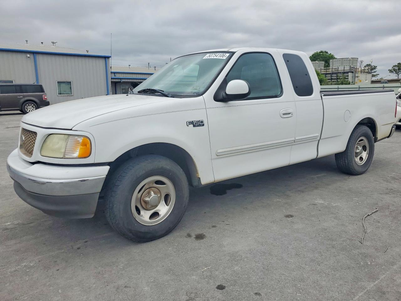 2003 Ford F150 VIN 1FTRX17213NA22256 photo 1