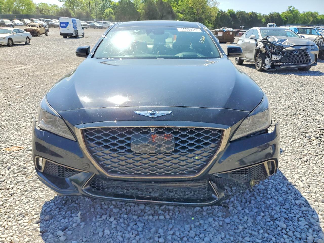 2018 Genesis G80 VIN KMHGN4JB3JU253018 photo 5