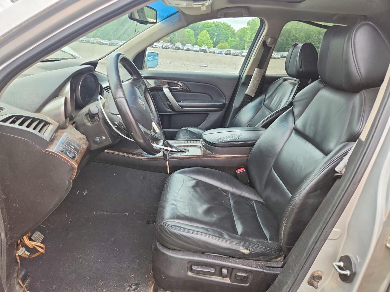 2010 Acura Mdx VIN 2HNYD2H66AH529939 photo 7