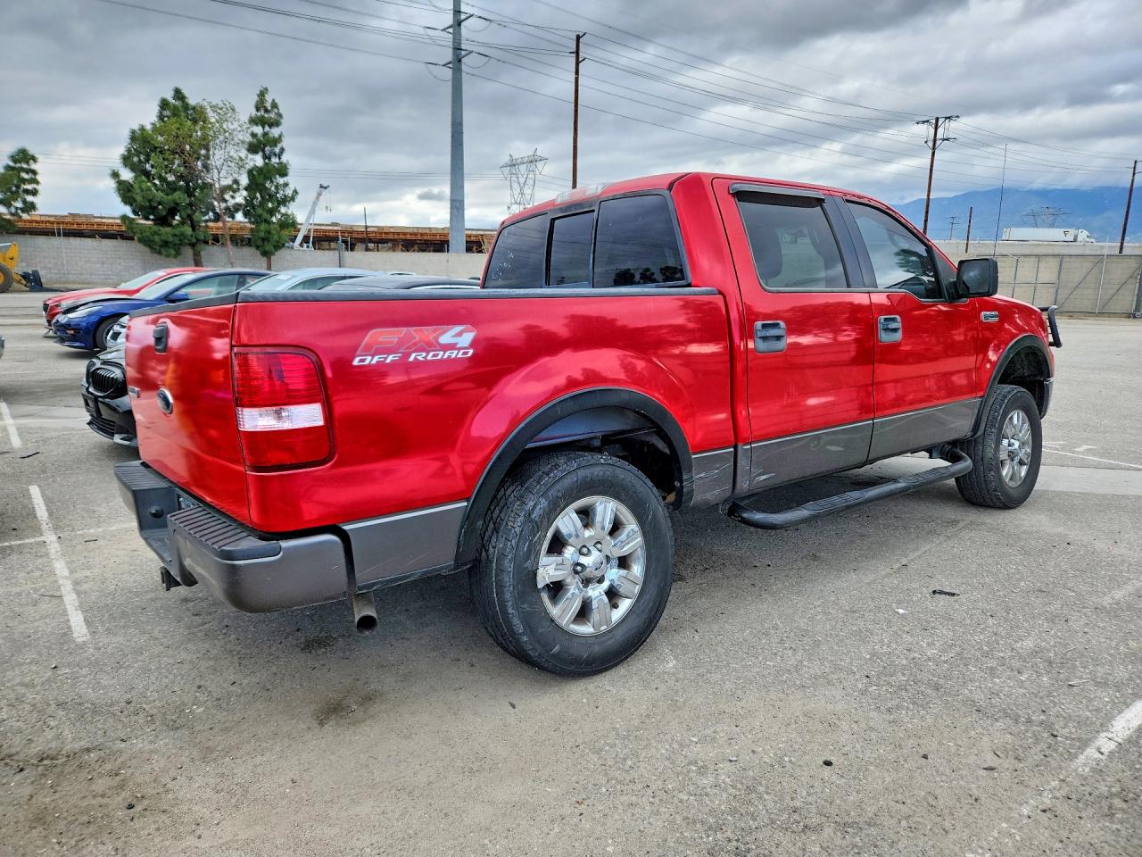 2005 Ford F150 VIN 1FTPW14585FB63802 photo 3