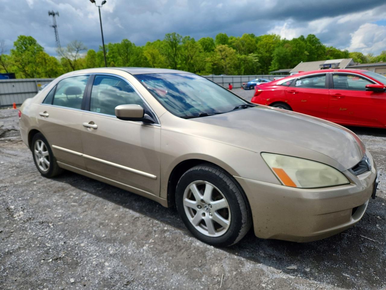 2005 HOND Accord VIN 1HGCM66525A074868 photo 4