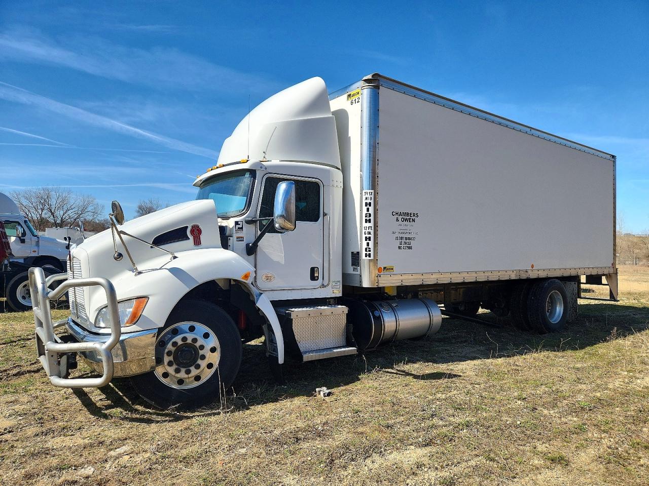 2021 KENWORTH All other VIN 2NKHHM6X3MM418373 photo 2