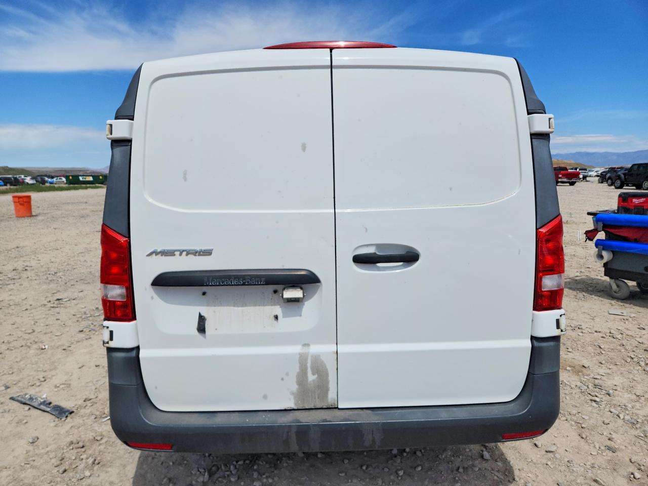 2016 Mercedes Metris VIN WD3PG2EA4G3160148 photo 6
