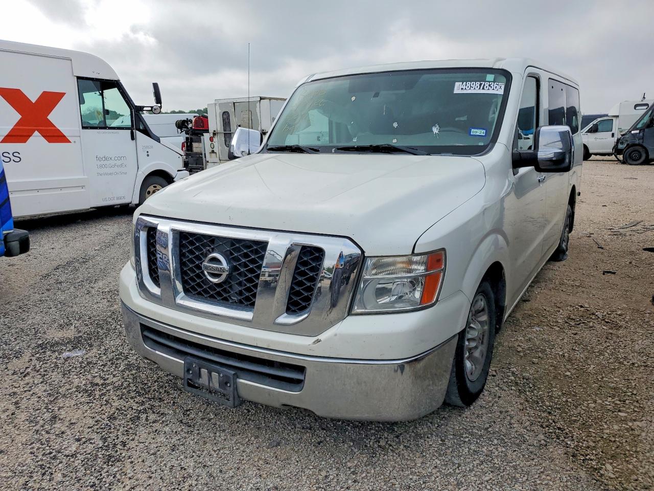 2016 Nissan Nv 3500 hd VIN 5BZBF0AA1GN850912 photo 1