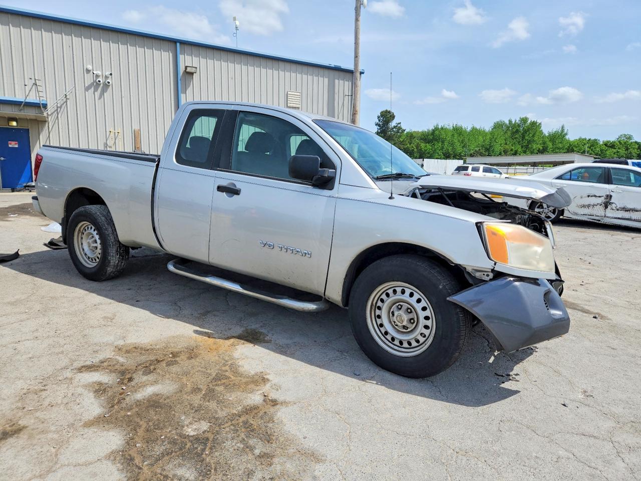 2008 Nissan TITAN VIN 1N6AA06A18N326242 photo 4