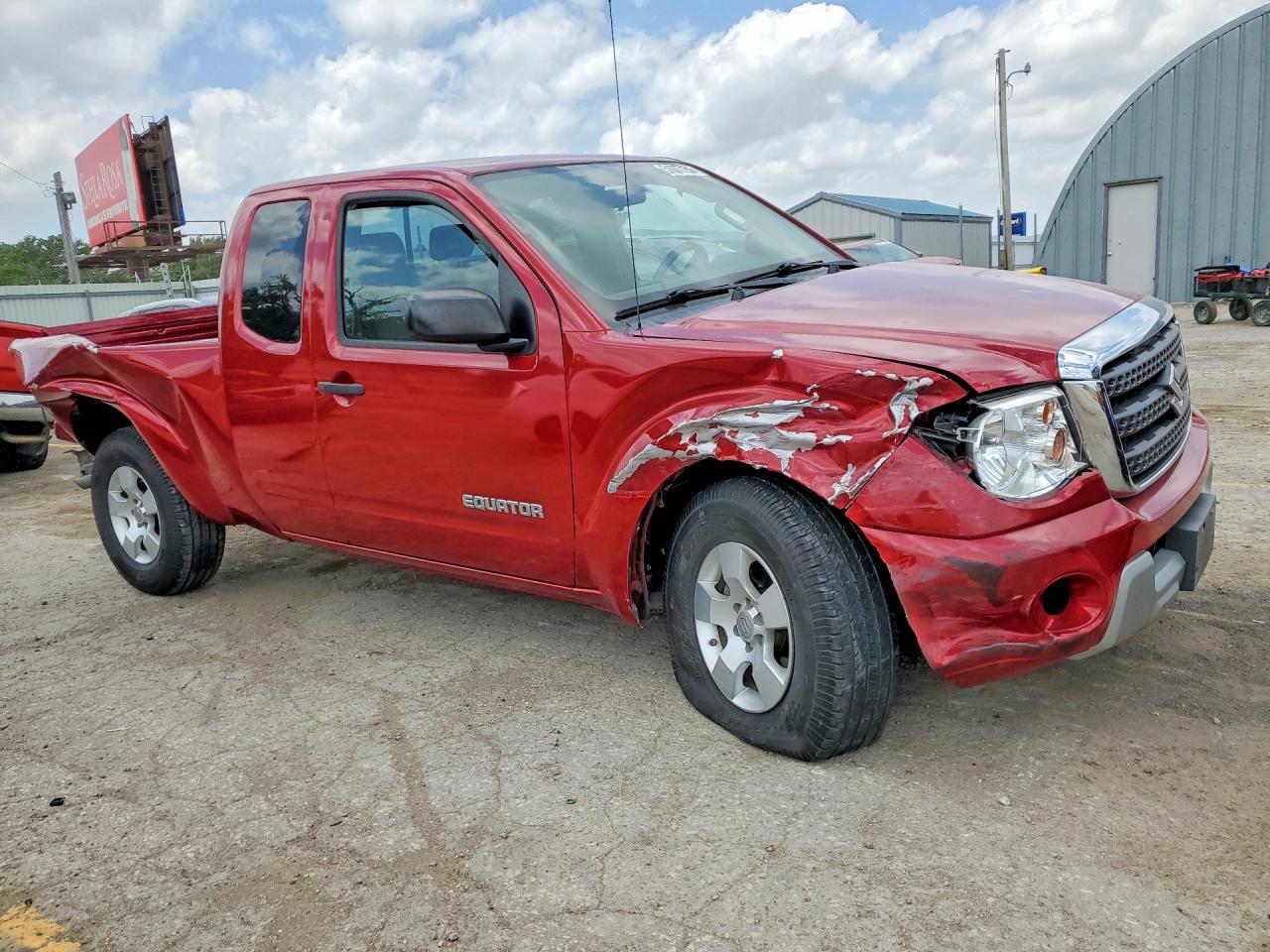 2012 Suzuki Equator ba VIN 5Z62D0CT0CC449413 photo 4