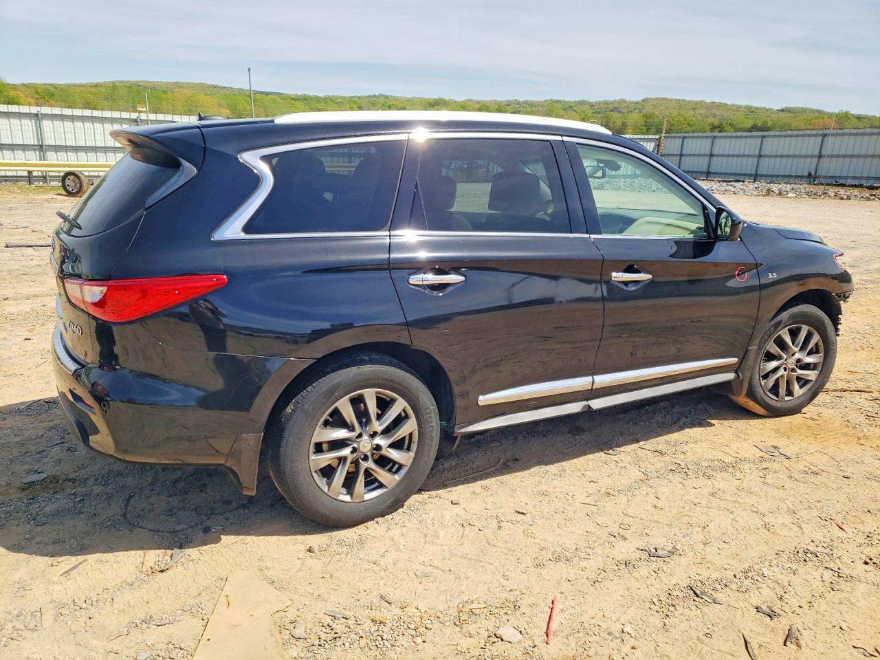 2014 Infiniti Qx60 VIN 5N1AL0MN9EC537582 photo 3