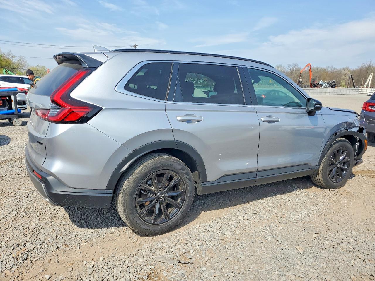 2024 Honda Crv VIN 2HKRS6H89RH809799 photo 3