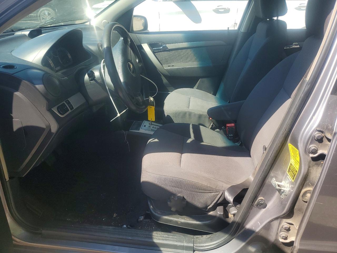 2011 Chevrolet Aveo VIN KL1TD5DE6BB217149 photo 7