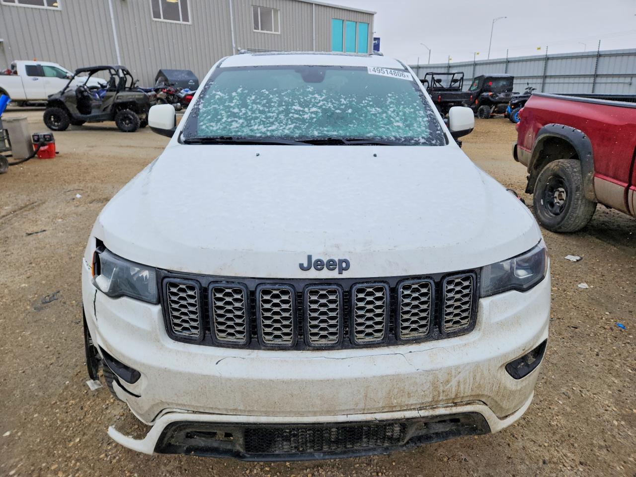 2018 Jeep Grand cher VIN 1C4RJFAG6JC405119 photo 5