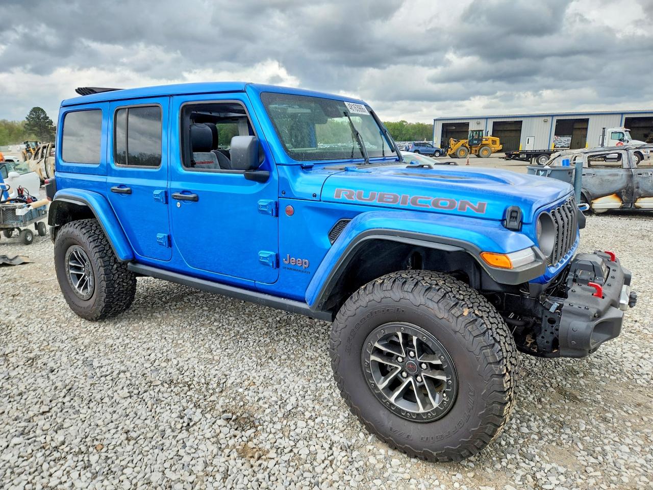 2025 Jeep Wrangler / VIN 1C4RJXFG6SW660285 photo 4