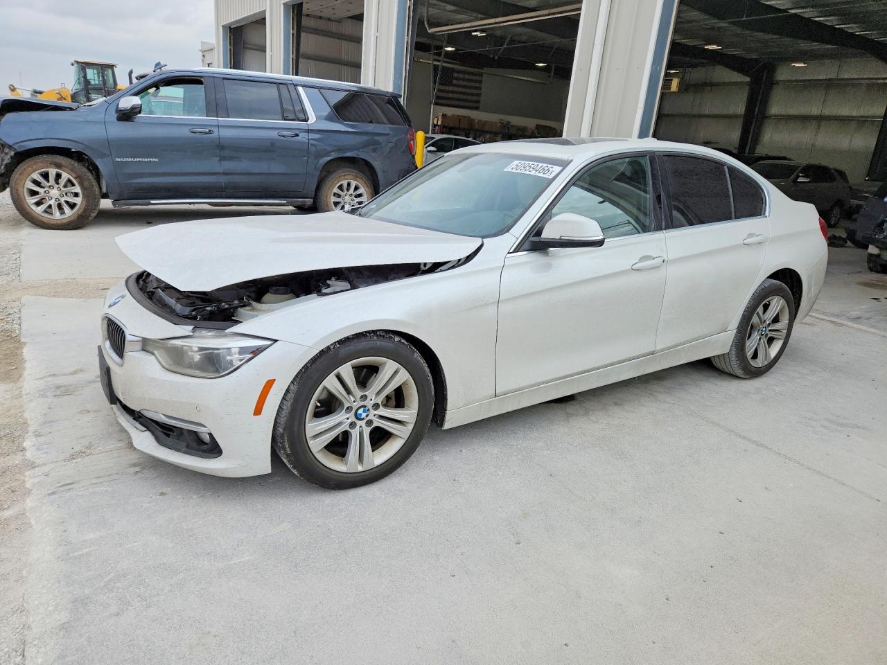 2016 BMW 3 series VIN WBA8E3G52GNU00269 photo 1